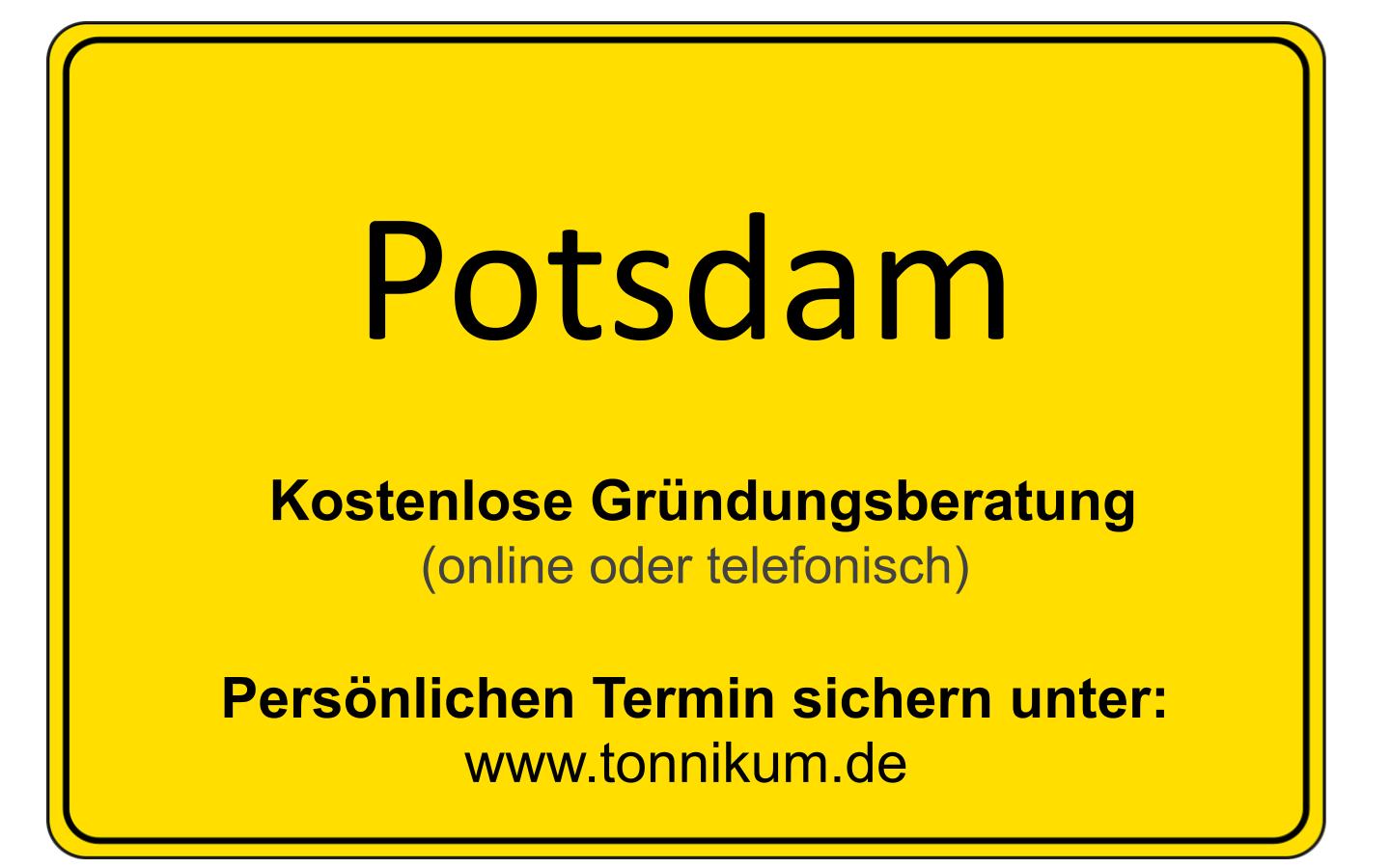 Potsdam Beratung Existenzgründung  ⇒ kostenloses Erstgespräch
