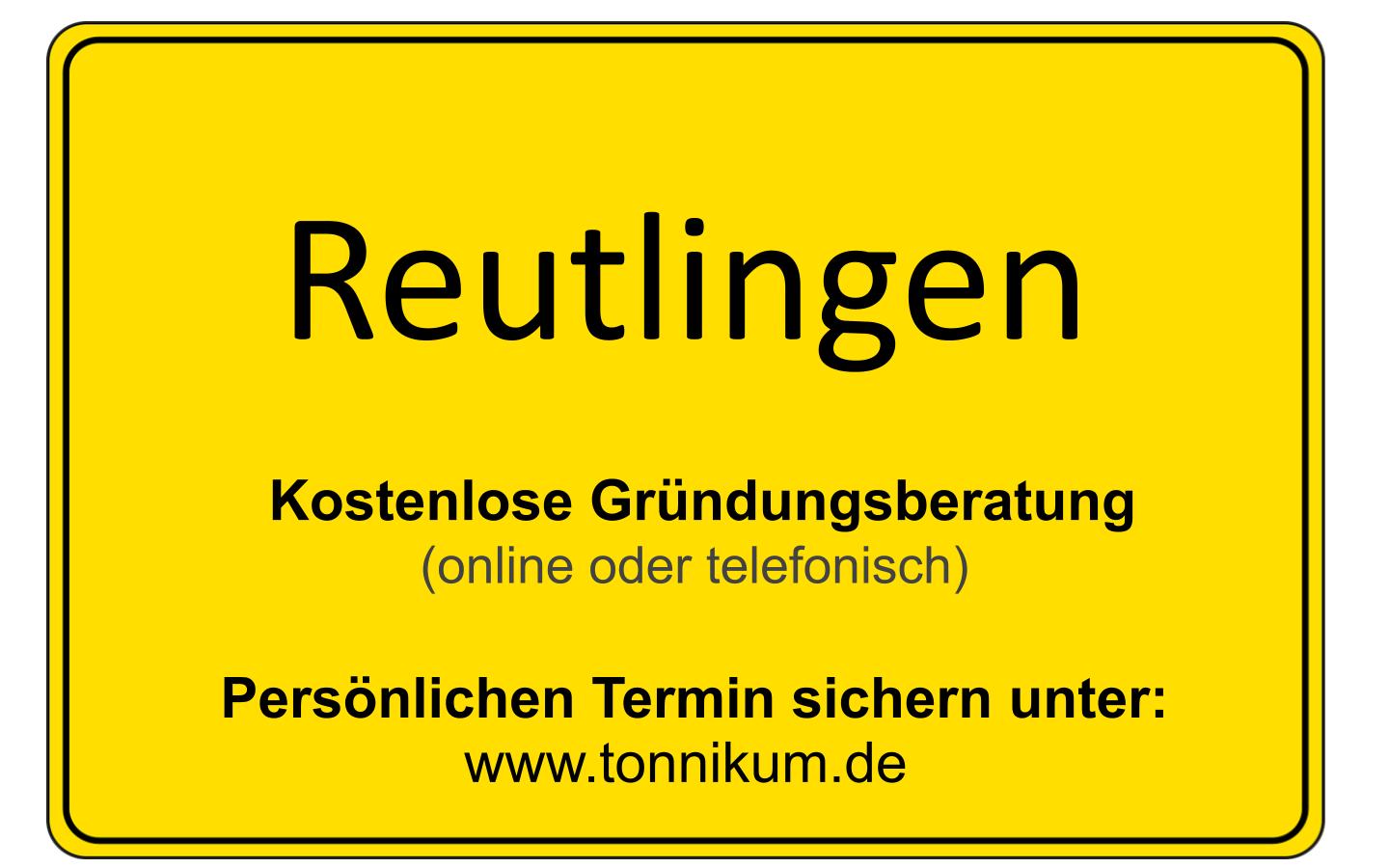 Existenzgründungsberatung Reutlingen ⇒ kostenlose Erstberatung