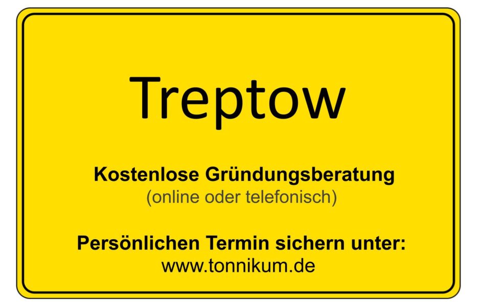 Treptow-Köpenick kostenlose Beratung Existenzgründung TONNIKUM®