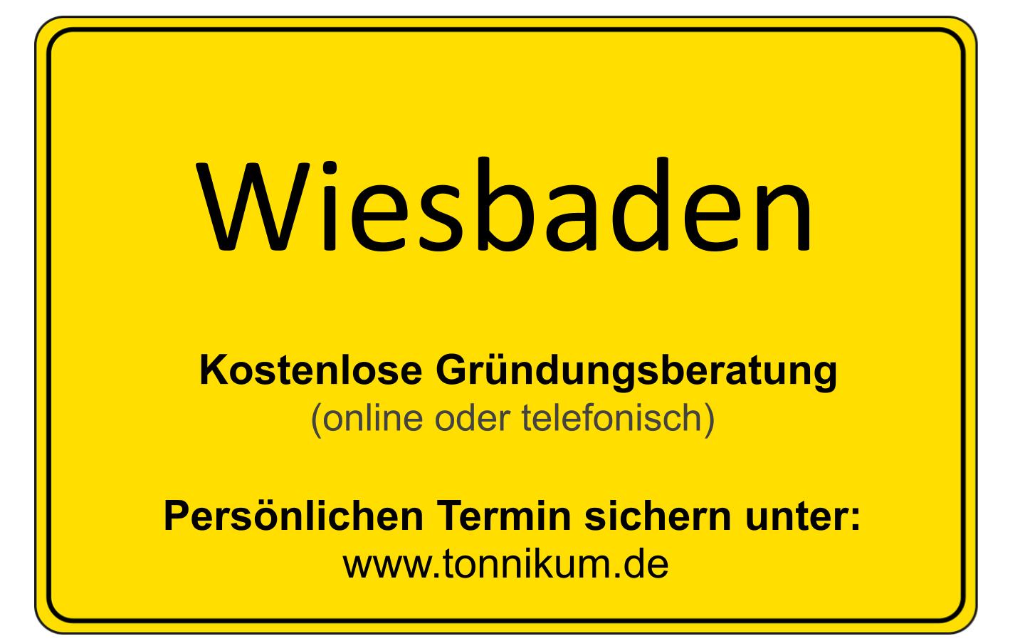 Wiesbaden Beratung Existenzgründung  ⇒ kostenloses Erstgespräch