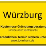 Würzburg kostenlose Beratung Existenzgründung (online per Google Meet)