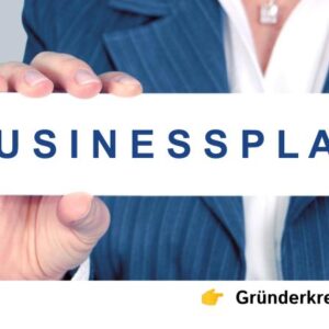 Businessplan Gründerkredit KfW Startgeld - TONNIKUM®