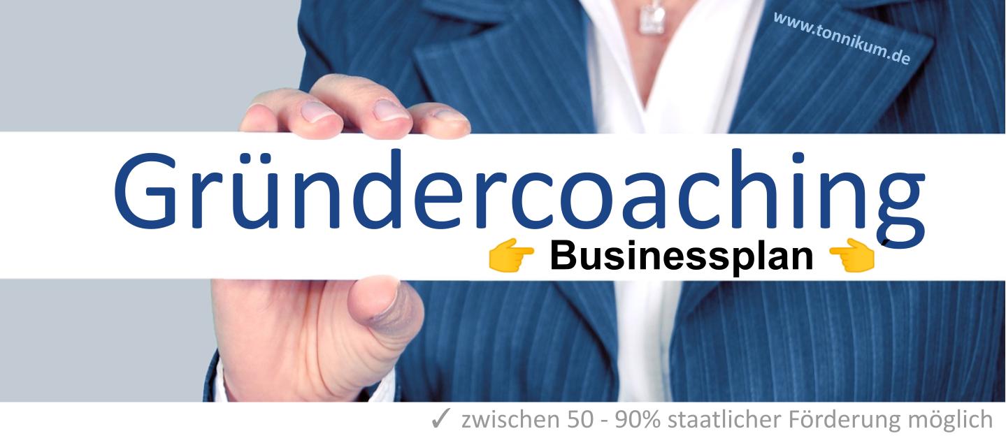 Gründercoaching NRW Businessplan - Wir bringen Deine Geschäftsidee zum glänzen