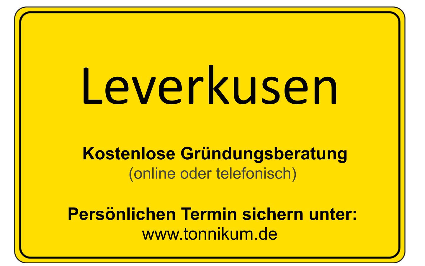 Leverkusen Beratung Existenzgründung  ⇒ kostenloses Erstgespräch
