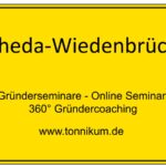 Rheda-Wiedenbrück I Gründerseminar - Gründungsberatung - AVGS Gründeroaching - TONNIKUM®