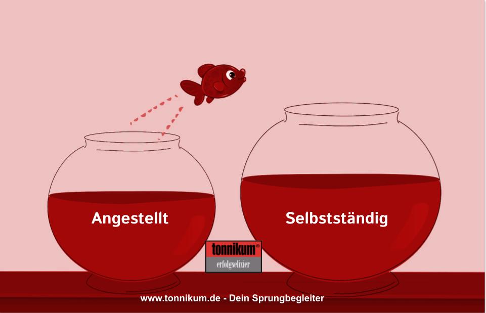 Sprung in die Existenzgründung Gütersloh - TONNIKUM®