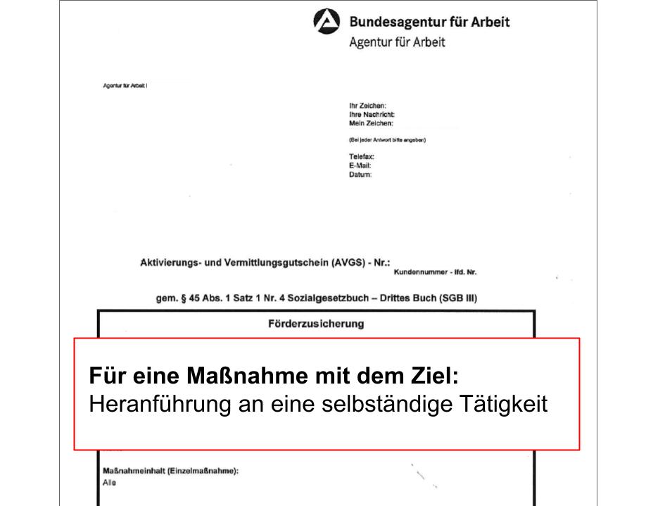 AVGS System Arbeitsagentur Augsburg TONNIKUM®