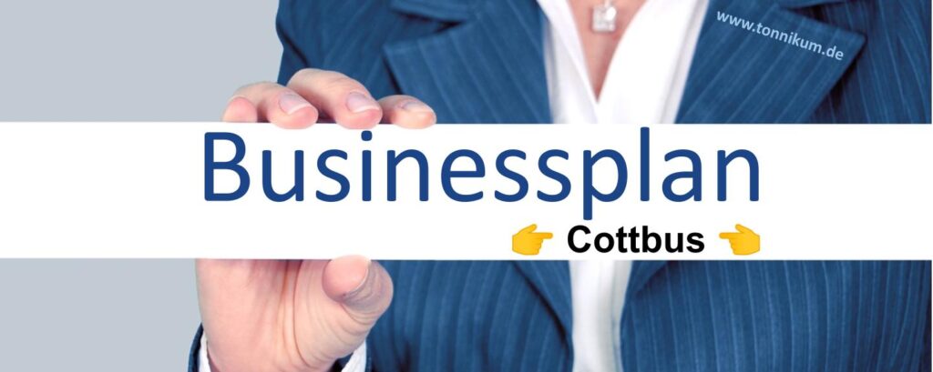 Businessplan Cottbus TONNIKUM®