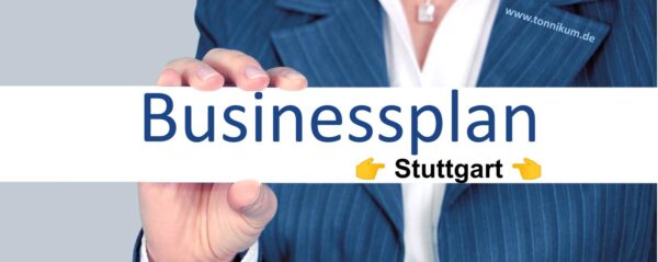 Businessplan Stuttgart TONNIKUM®