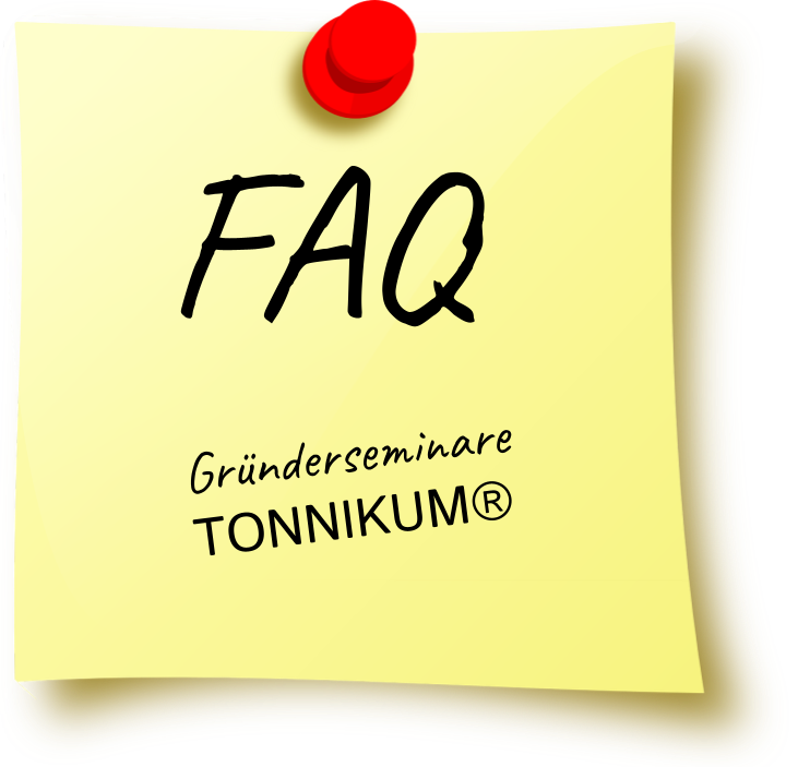 FAQ Gründerseminare - TONNIKUM®