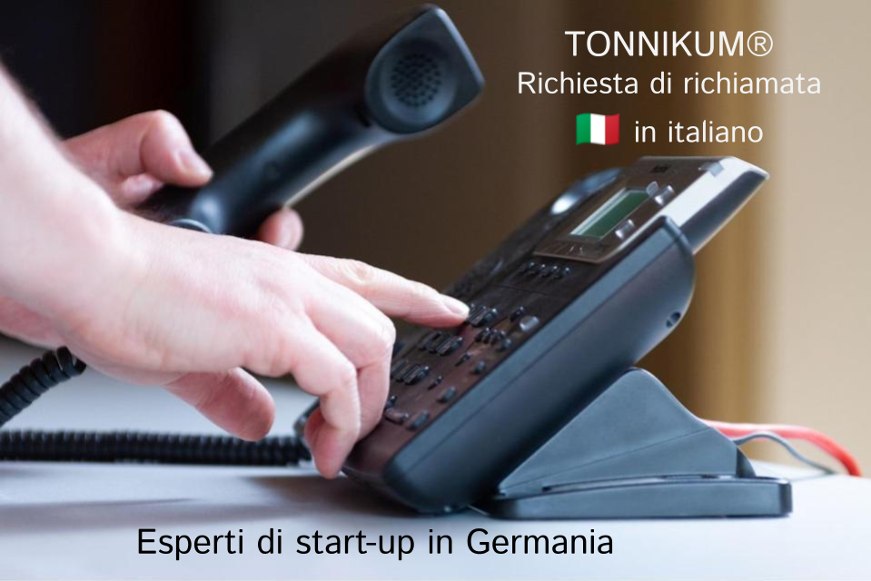 rückruf italienisch - richiamata italiano TONNIKUM®