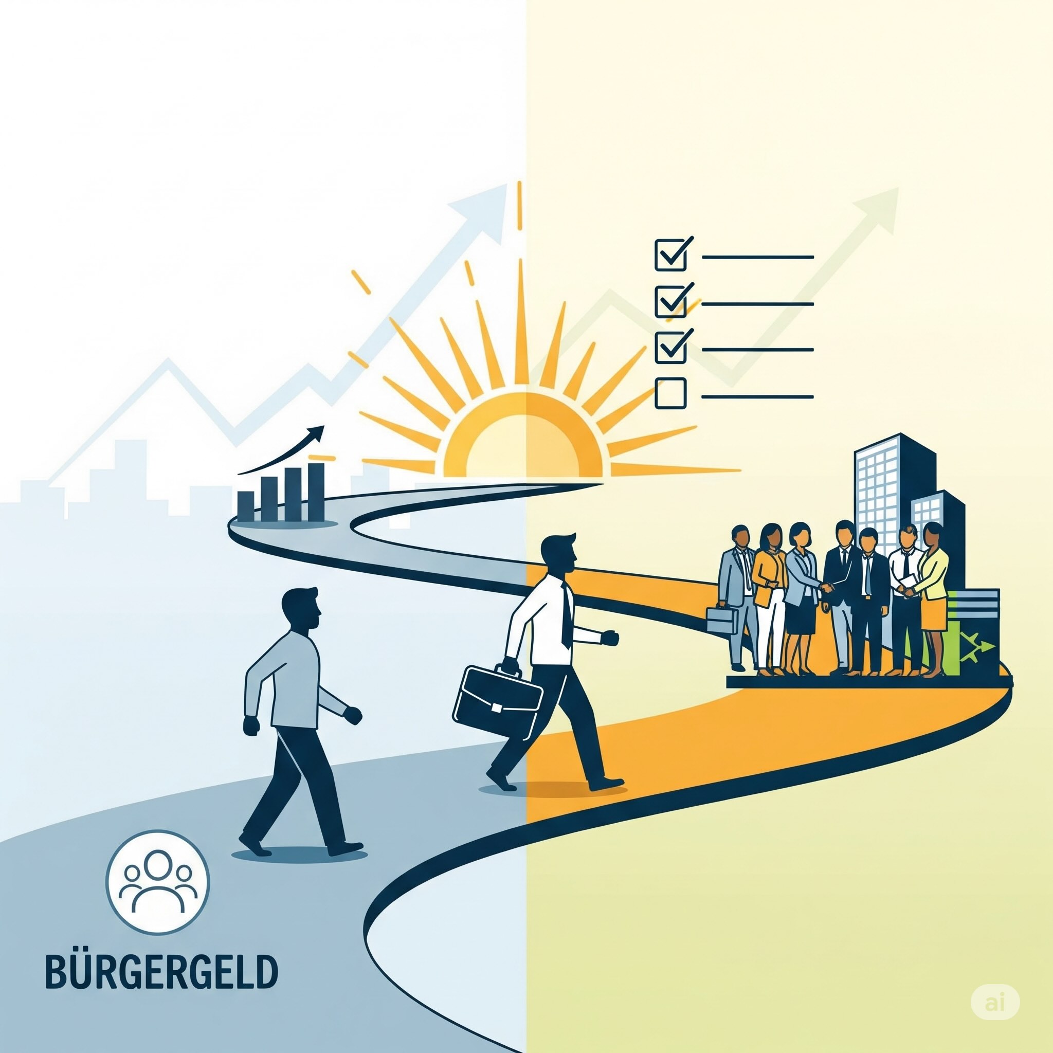 Einstiegsgeld & 5.000 € Investitionszuschuss: Die Experten-Masterclass für Gründer aus dem Bürgergeld