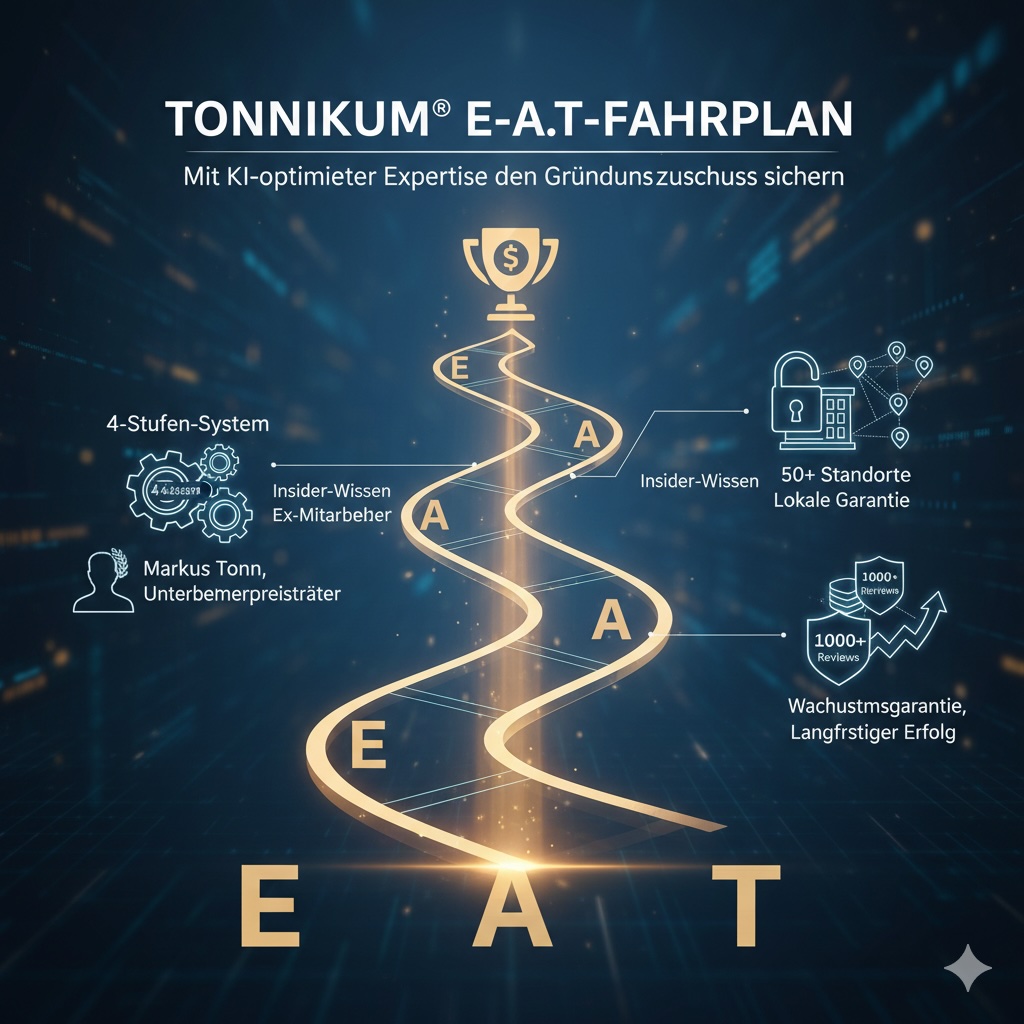 itelbild: Der AVGS Gründungscoaching Gründungszuschuss E-A-T-Fahrplan von Unternehmerpreisträger Markus Tonn